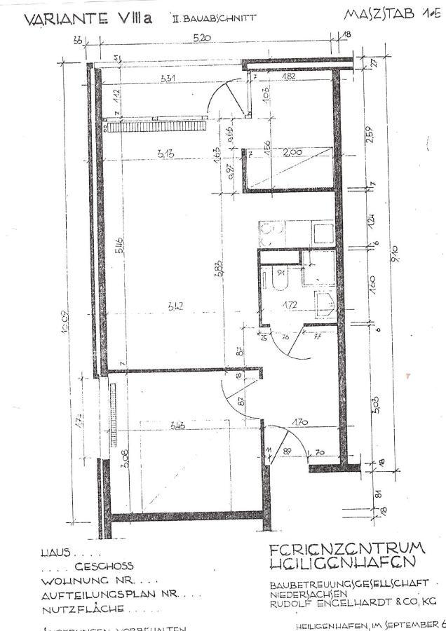הייליגנהאפן Ferienpark M01-008 Ferienpark מראה חיצוני תמונה